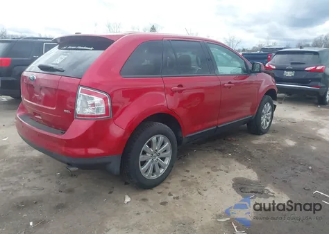 2010 Ford Edge Sel из США, поврежденный, VIN 2FMDK3JC1ABA45756